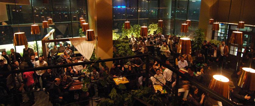 Le restaurant Taj Mahal à Chéraga, Alger