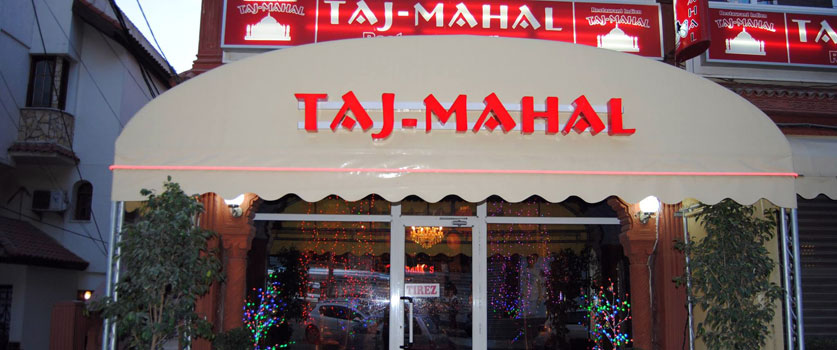 Le restaurant Taj Mahal à Chéraga, Alger