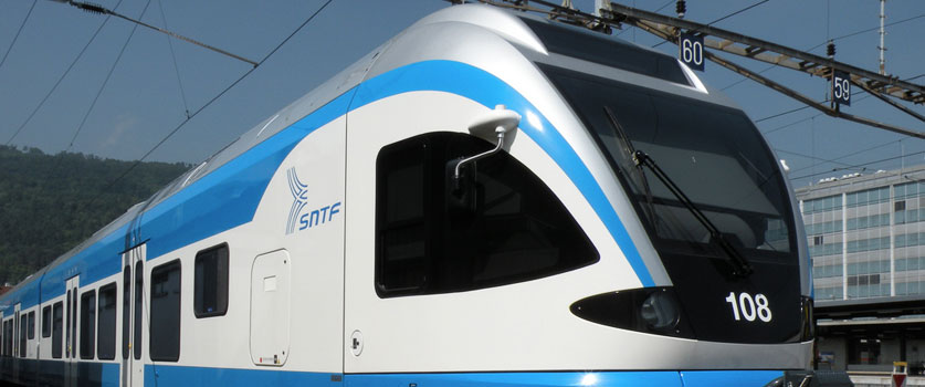 Train SNTF Alger