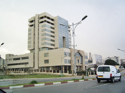 La Cour d'Alger