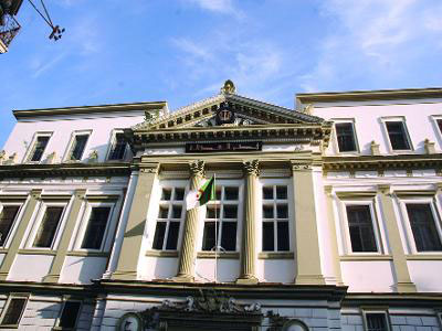 Le tribunal de Sidi M'hamed à Alger