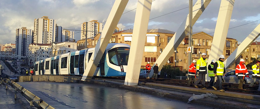 Les projets d'Alger