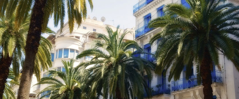 La rue Didouche Mourad à Alger