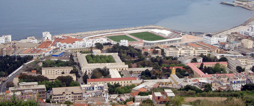 Le CHU Lamine Debaghine à Alger