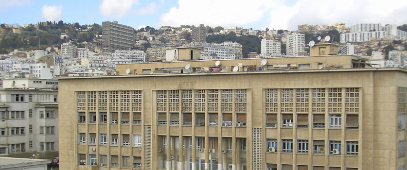 Le CHU Mustapha Pacha à Alger