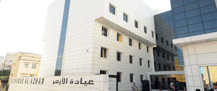 La clinique privée Al Azhar à Dely Brahim