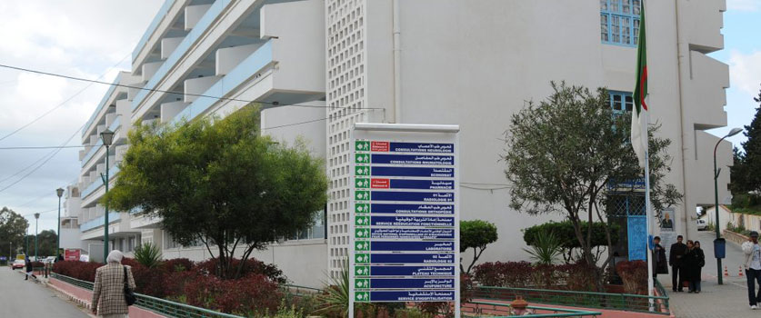 L'hôpital de Ben Aknoun