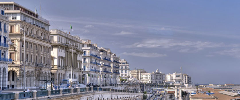 La ville d'Alger